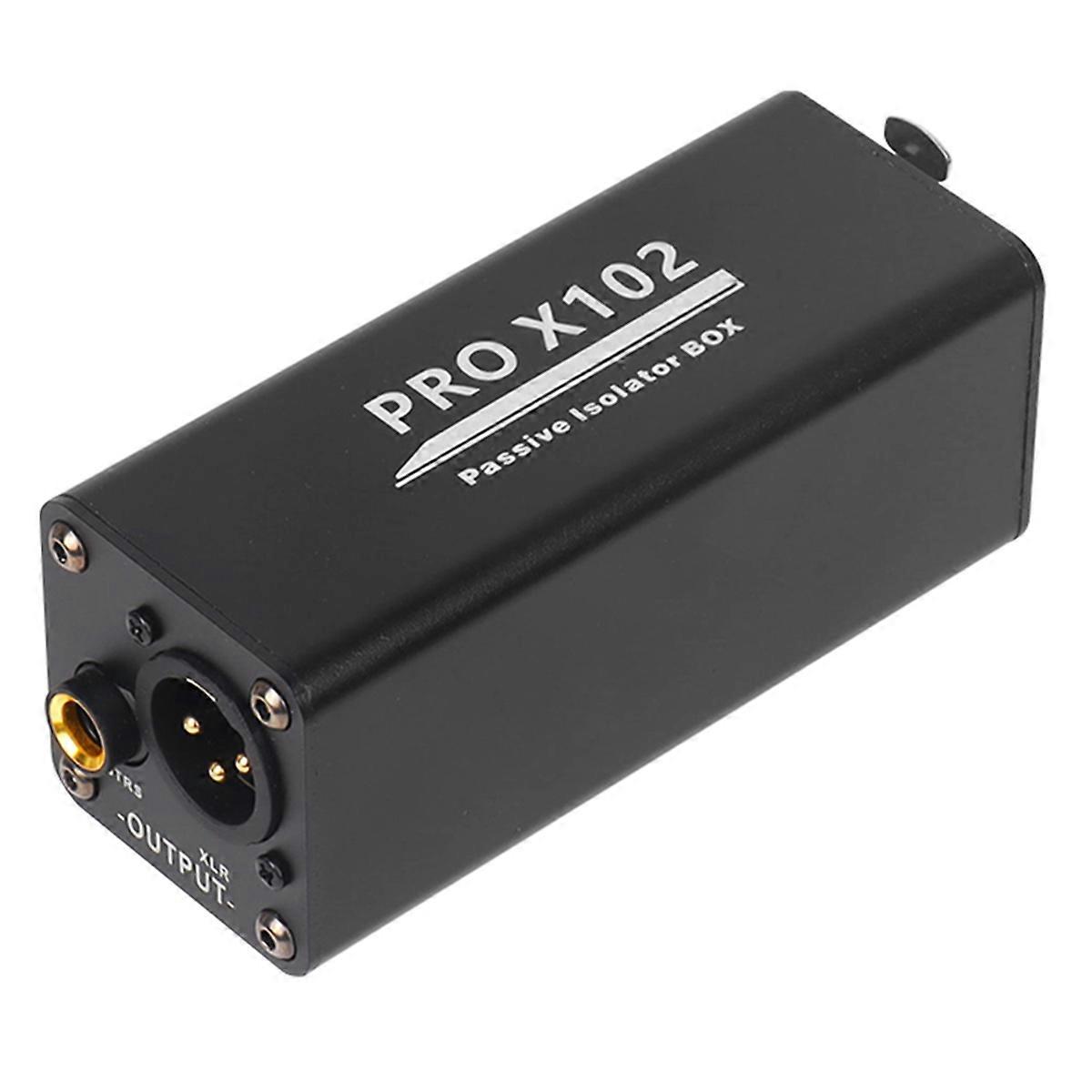 6,35-mm-di-erdungsbox Zur Audio-rauschunterdrückung Und Rauschunterdrückung Bei Stereo-e-gitarren.