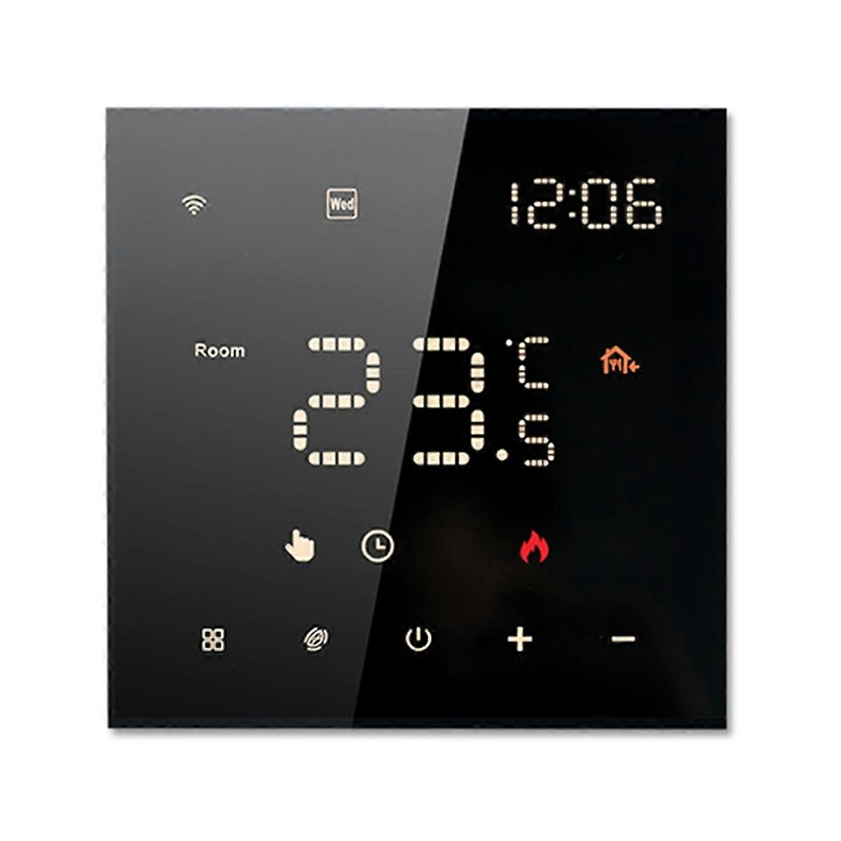 Tuya Wlan-smart-thermostat Für Elektrische Warmwasserbereiter Mit Programmierbarem Thermostat Und Heimkompatibilität