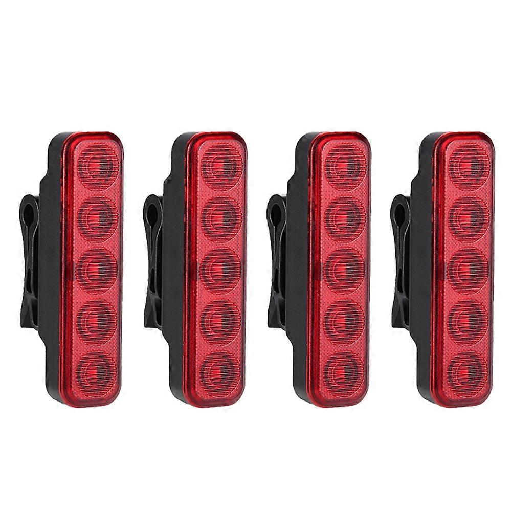 Wiederaufladbare Led-fahrradrückleuchte Mit Mehreren Modi Für Mountainbikes, Hohe Helligkeit, Fahrradzubehör