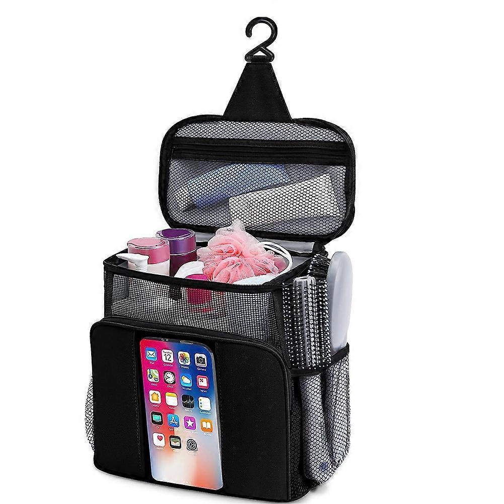 Duschbeutel Aus Netzgewebe, Tragbare Strandtasche, Tragetasche Für Bad, Fitnessstudio, Reisen, Camping, Schnelltrocknend, Hängender Duschbeutel