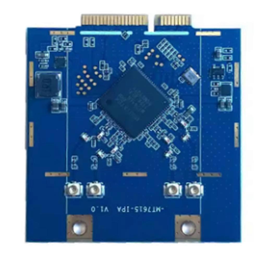 Bpi-mt7615 802.11ac 4x4 Dualband-wlan-modul Basierend Auf Einem Mtk-chip, Kompatibel Mit R2 Und R64