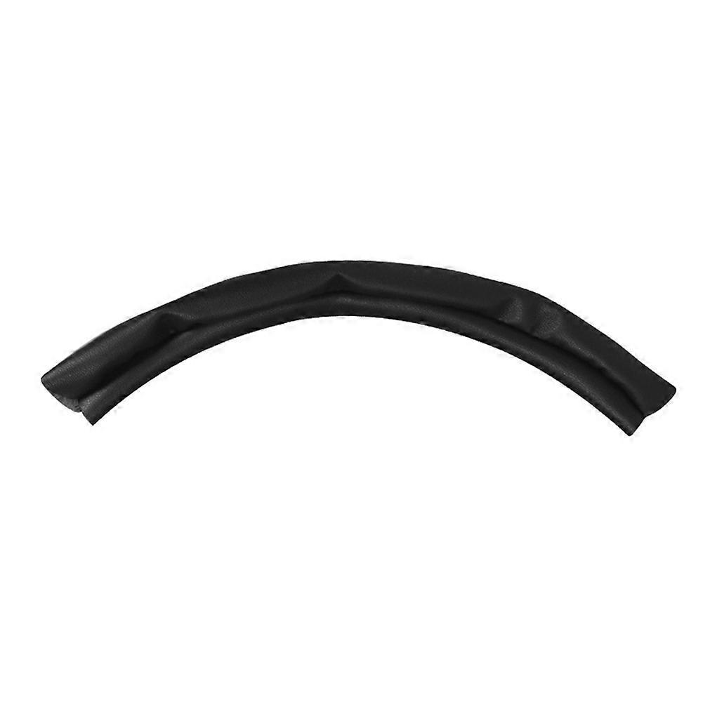 Ersatz-lederbezüge Für Sony Mdr-1a 1abt 1r 1rbt Kopfhörer, Mit Kopfbügel- Und Riemenschutz (schwarz).