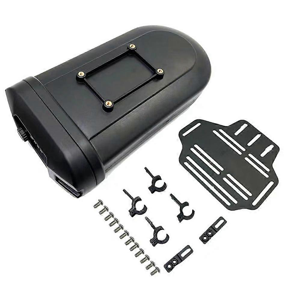 Universelle Motorrad-werkzeugkiste, Aufbewahrungsbox Für Gepäck Und Werkzeug, Kompatibel Mit Voge Dsx625, Dsx900 Und Himalayan 450 (schwarz).