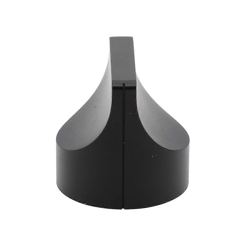 28 X 28 Mm Großer, Massiver Lautstärkeregler Aus Reiner Aluminiumlegierung, Klangregler Für Hifi-audioverstärker, Schwarz