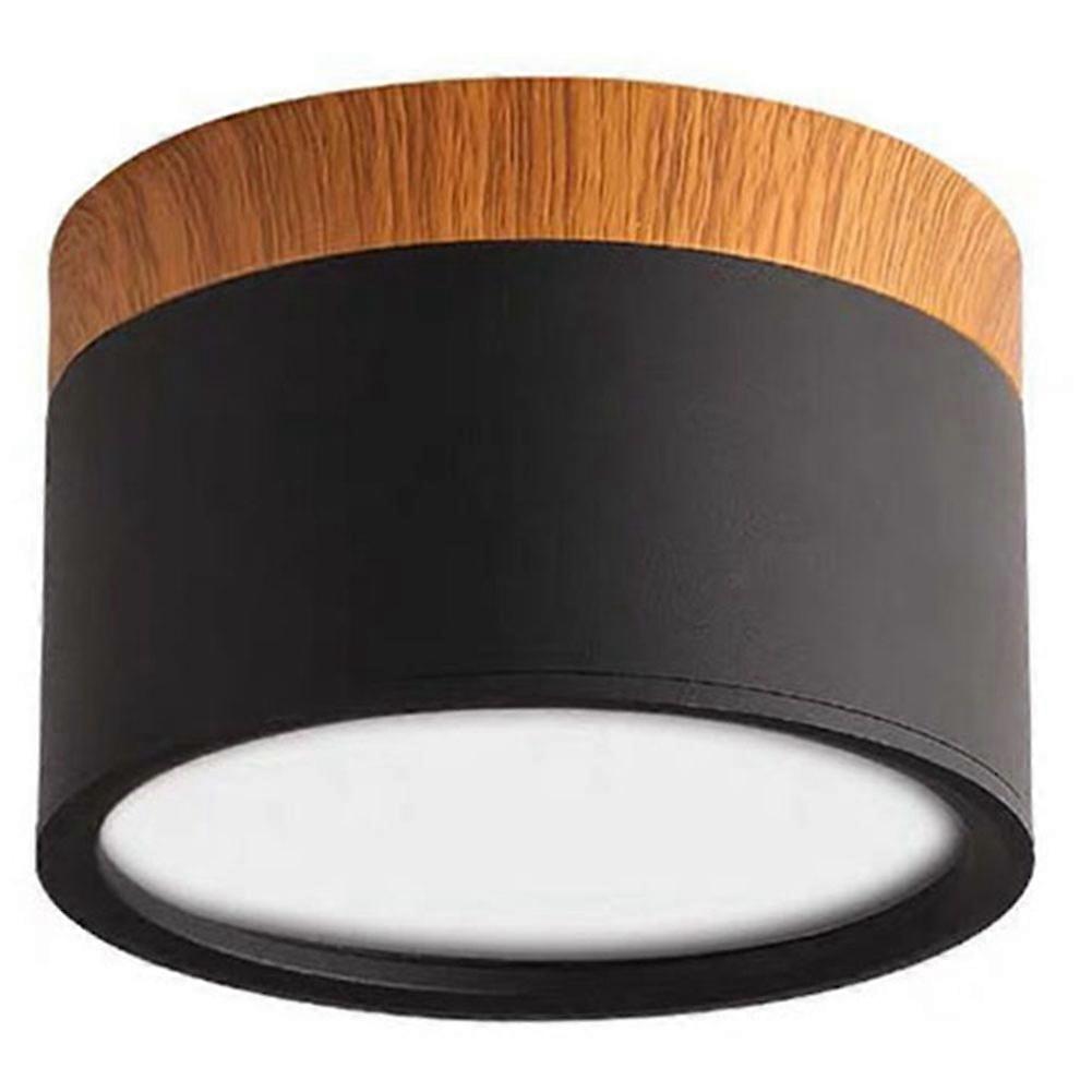 Led-einbaustrahler Für Die Decke, Skandinavischer Stil, Für Eingangsbereich Oder Wohnzimmer, Schwarz