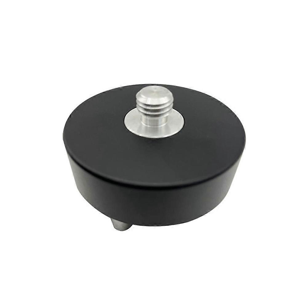 Tribrach Dreibacken-festadapter, Schwarz, Mit 5/8" X 11 Drehbarer Befestigungsschraube Für Leica Gps-prismen (vermessung)