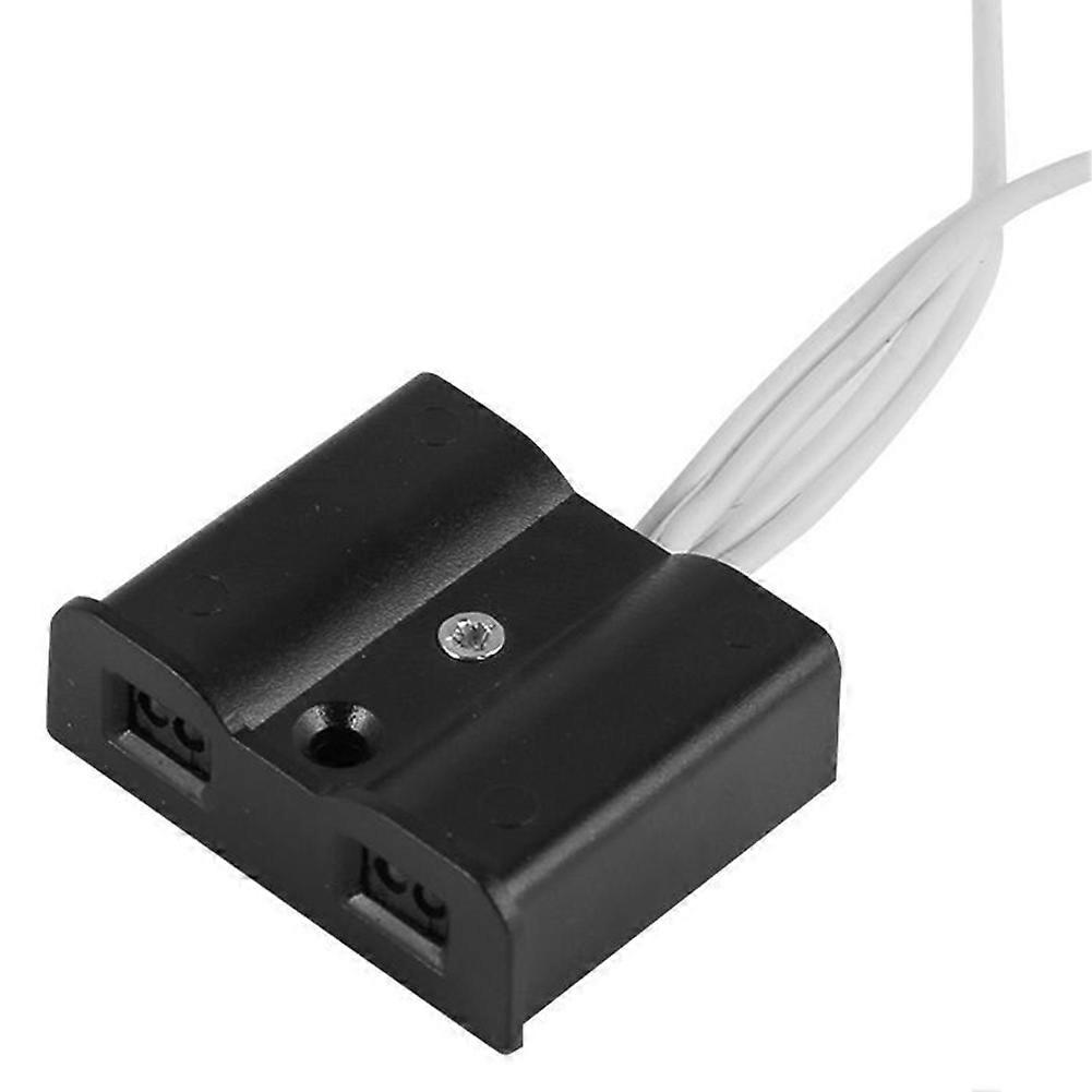 Dc12-24v Türschalter Mit Dualem Infrarotsensor, Tür Öffnen/schließen, Ideal Für Weinkeller, Schwarz.
