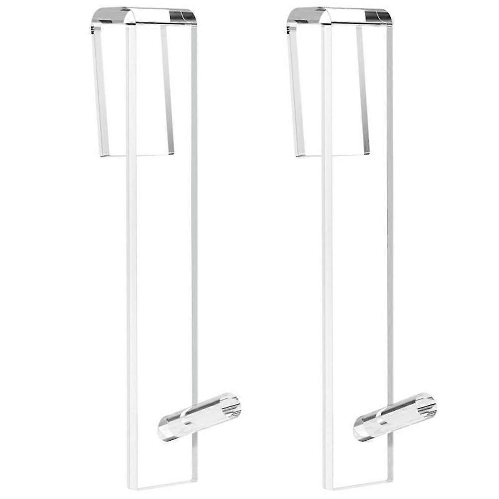 Duschtürhaken, Handtuchhalter Aus Glas Für Die Dusche, Transparenter Bademantelhaken, Handtuchhaken.