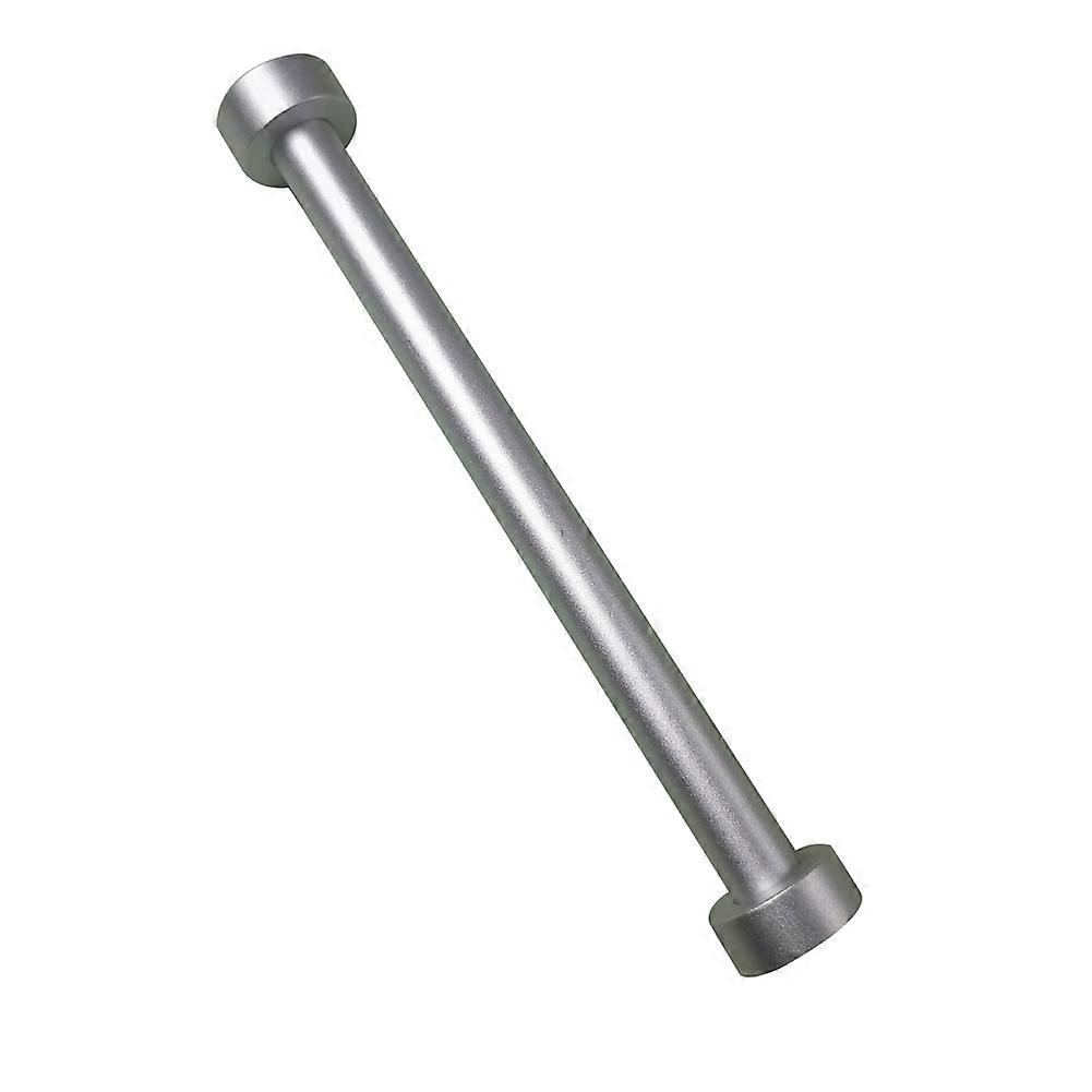 Spiralförmiger, Flexibler Kabelorganizer, Beschwerte Und Fixierte Trommel, Silber.