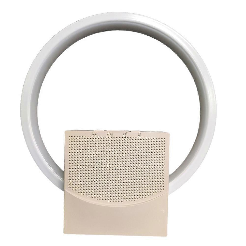 Lichtwecker Mit Weißem Rauschen, Sonnenaufgangssimulation, Touch-nachtlichtfunktion Und Bluetooth-lautsprecher.