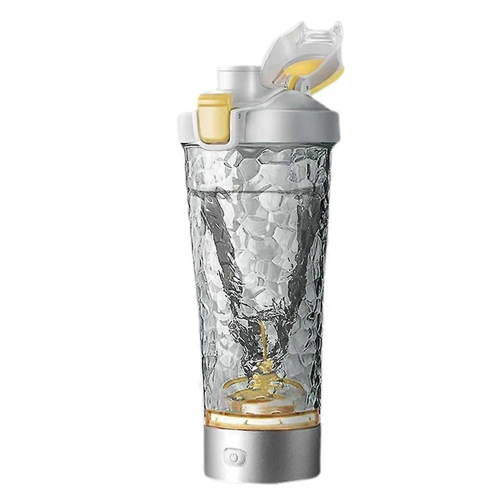Automatischer Elektrischer Mixbecher Für Proteinpulver, Für Latte Macchiato Oder Proteinwasser, Küchenzubehör, Weiß