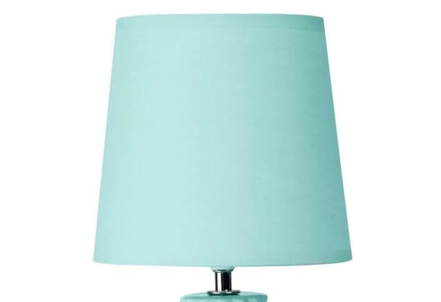 Soter 2er Set Tischlampen, Mint - Konsimo