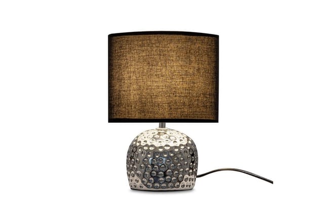 Fragi Tischlampe, Silber - Konsimo