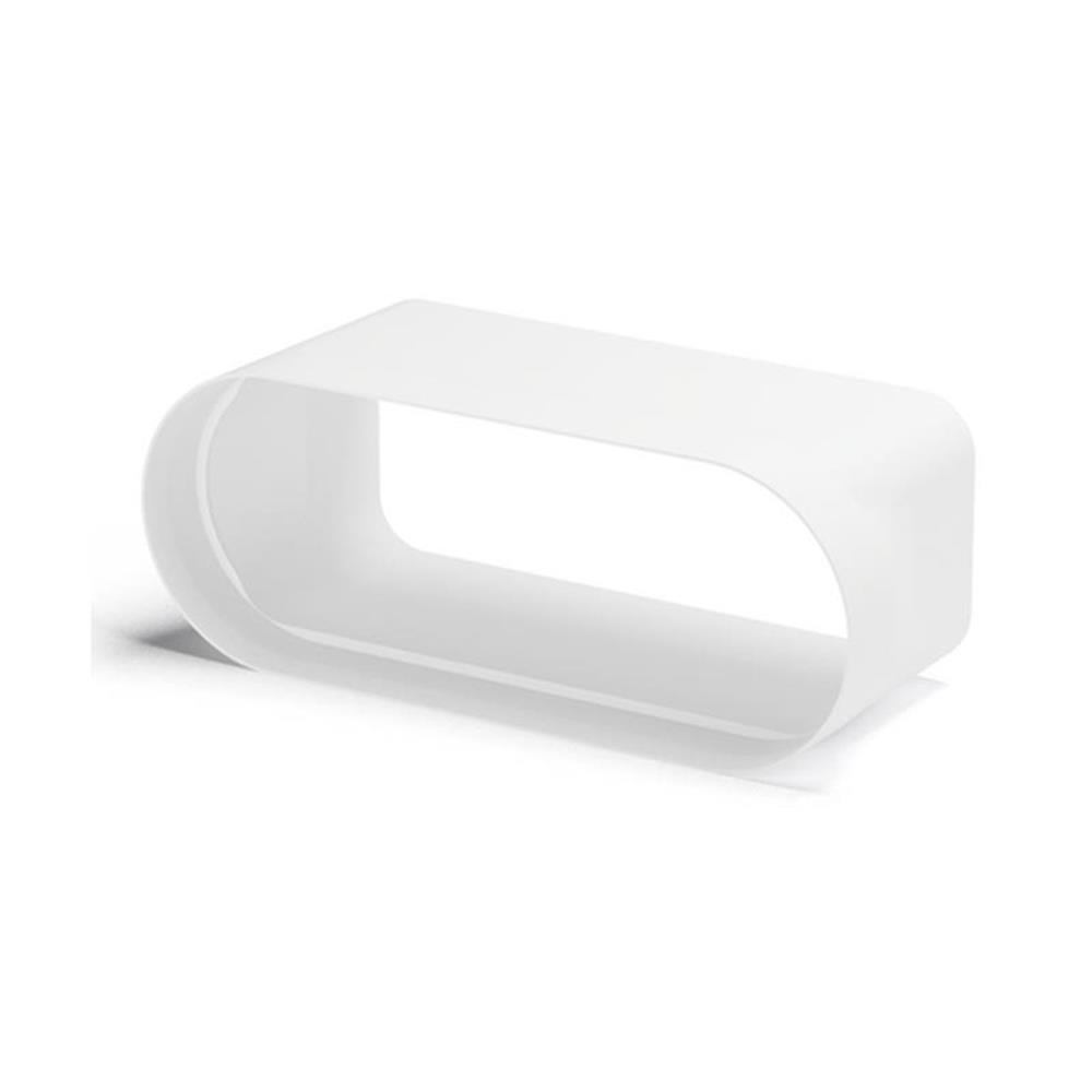 Naber Compair System Ø 150 F-ba 150 Bora Adapter, Weiß