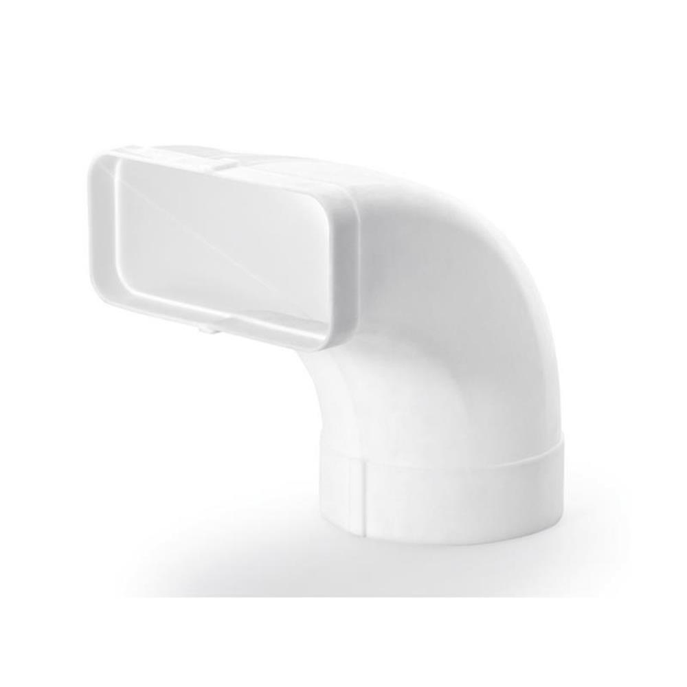 Naber Compair System Ø 150 F-bion 150 Umlenkstück 90° Weiß