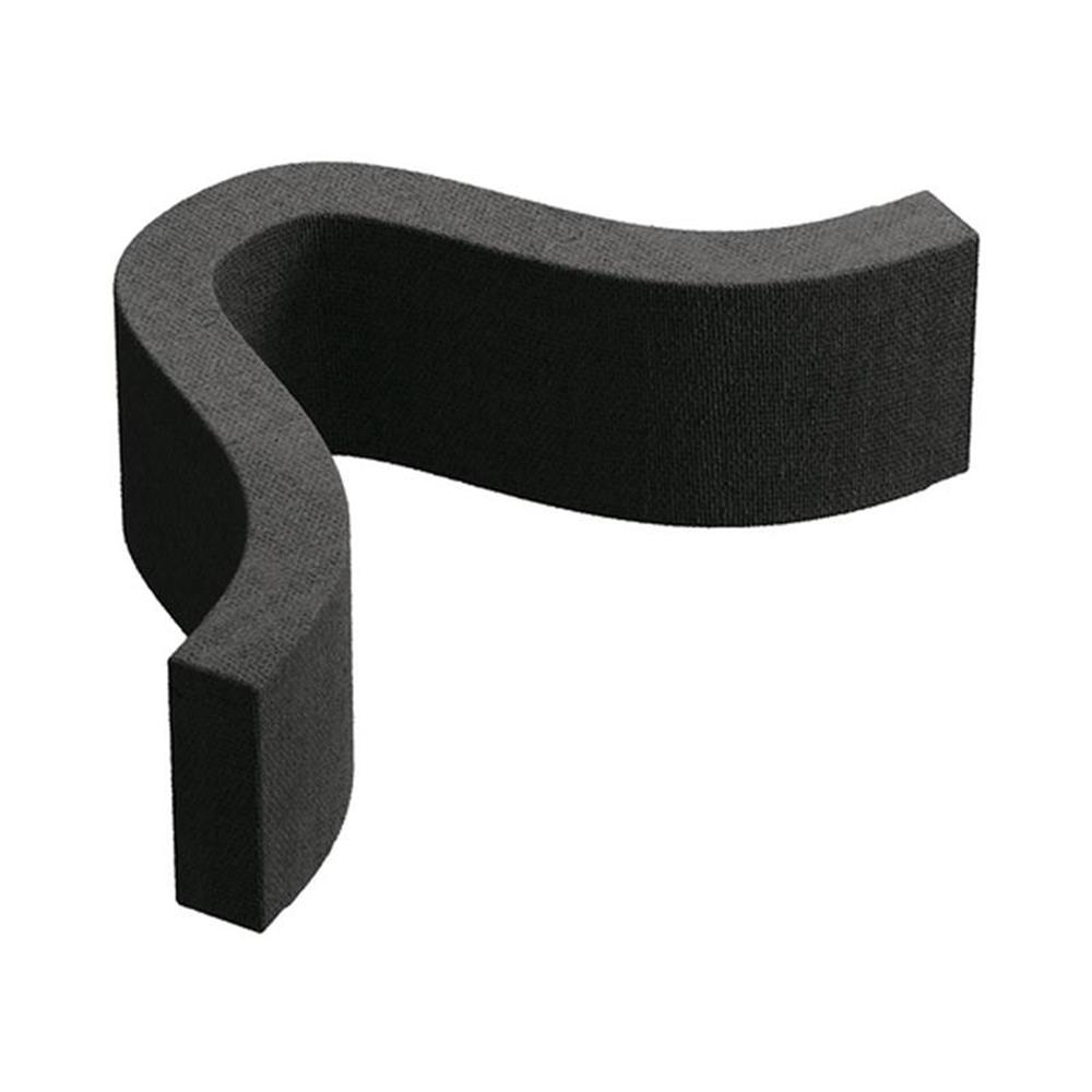 Naber Compair System Ø 150 Greenflow Omega-filter, Schwarz