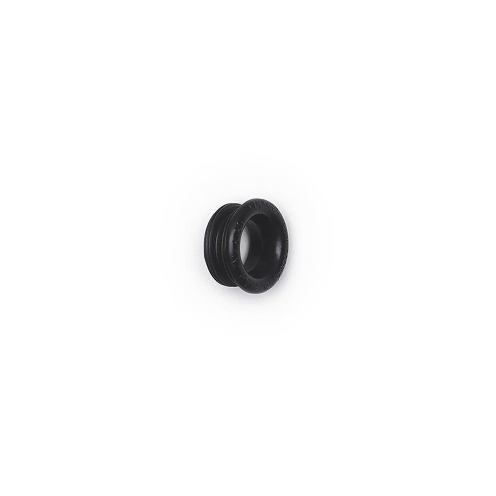 Naber Gewindenippel Für Abflussrohr, 2" X 40 Mm, Schwarz
