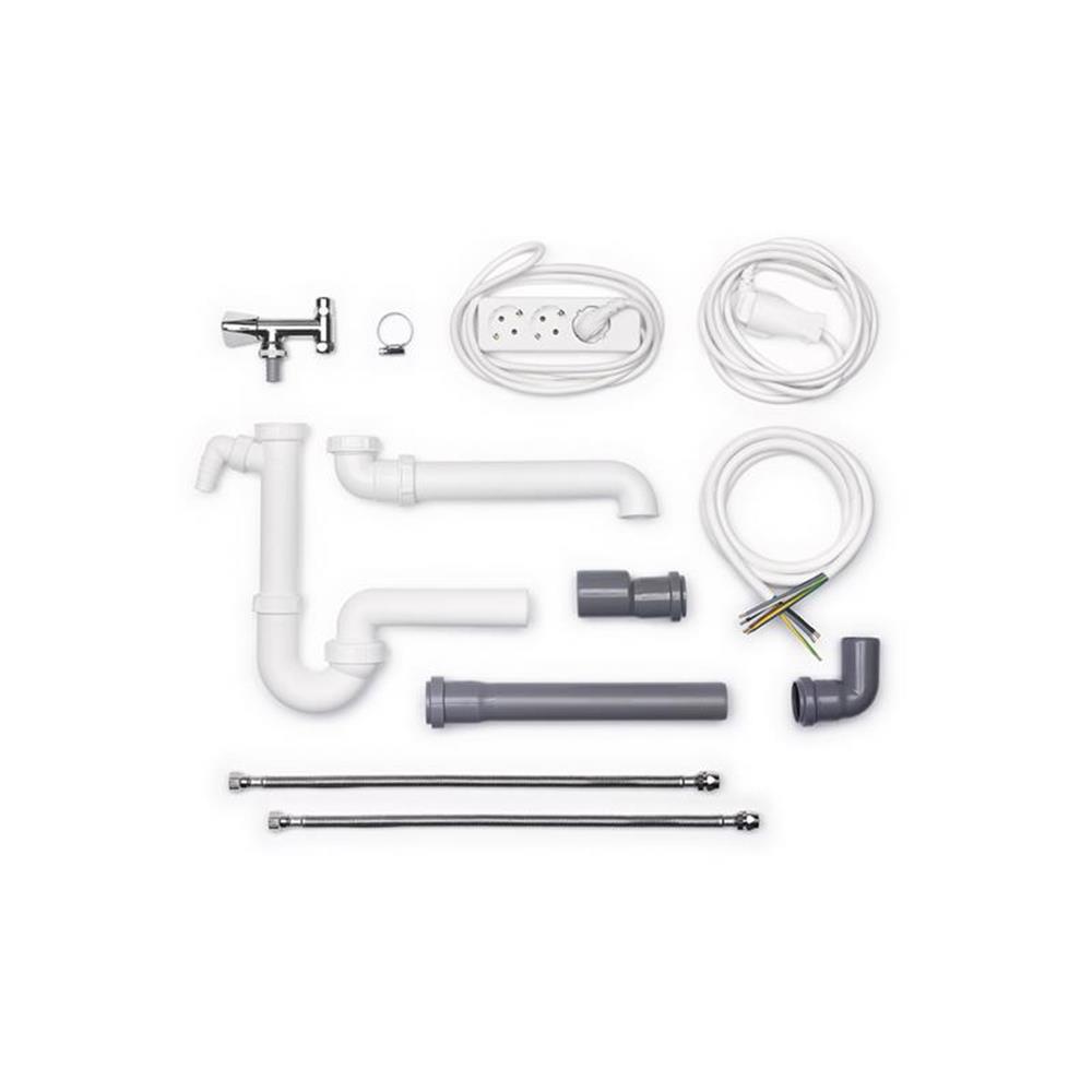 Naber Montage Set-4, Siphon, Set 12-teilig
