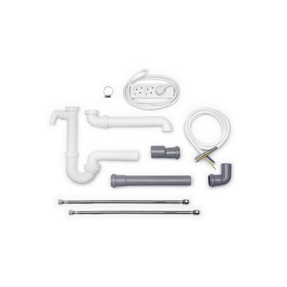 Naber Montage Set-3, Siphon, Set 10-teilig