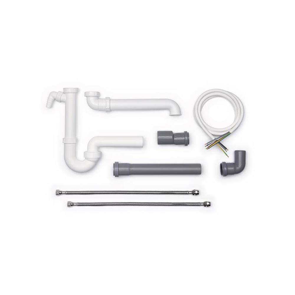 Naber Montage Set-1, Siphon, Set 8-teilig