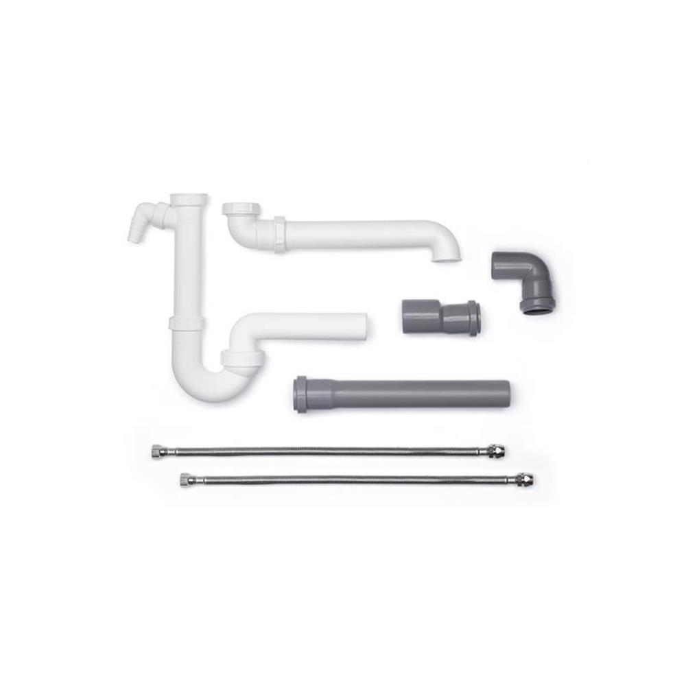 Naber Montage Set-5, Abflussrohr, Set 7-teilig