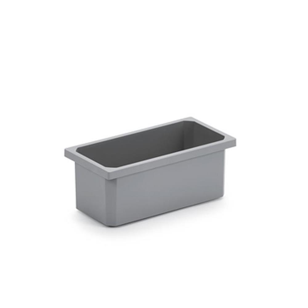 Naber Aufbewahrungsbox Zu Cox Base-board, Anthrazit, 1,2 Liter