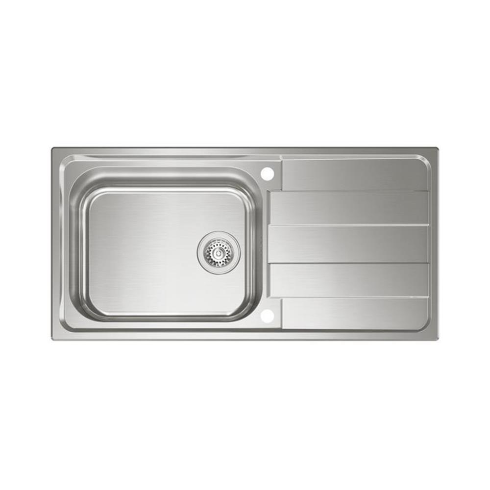 Naber Einbauspüle Riva 3 Edelstahl