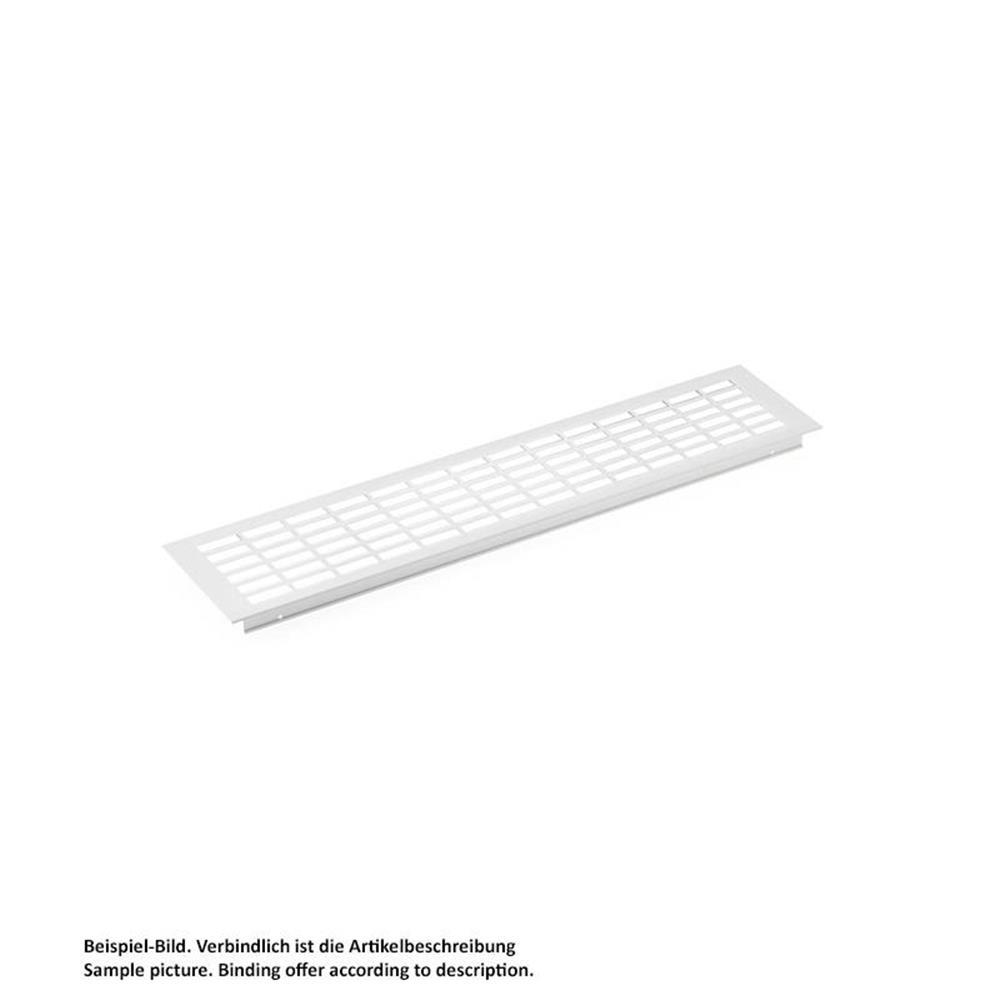 Naber Lüftungsgitter 1, 500 X 70 Mm, Edelstahlfarbig