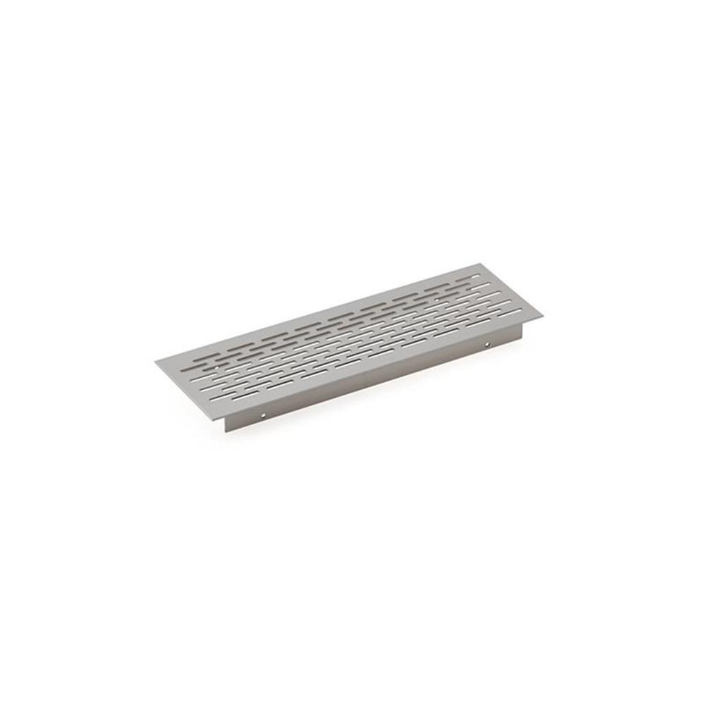 Naber Lüftungsgitter 1, 250 X 70 Mm, Edelstahlfarbig