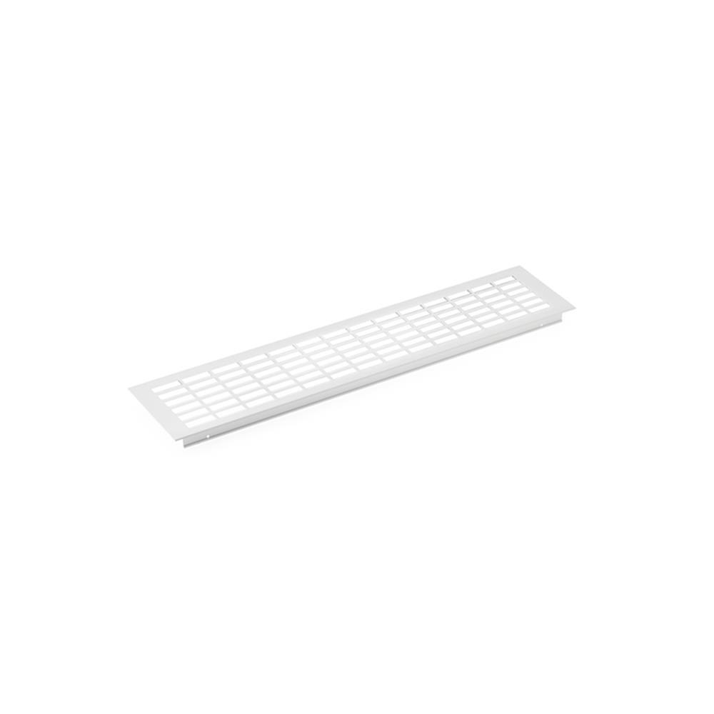 Naber Lüftungsgitter 1, 500 X 70 Mm, Weiß