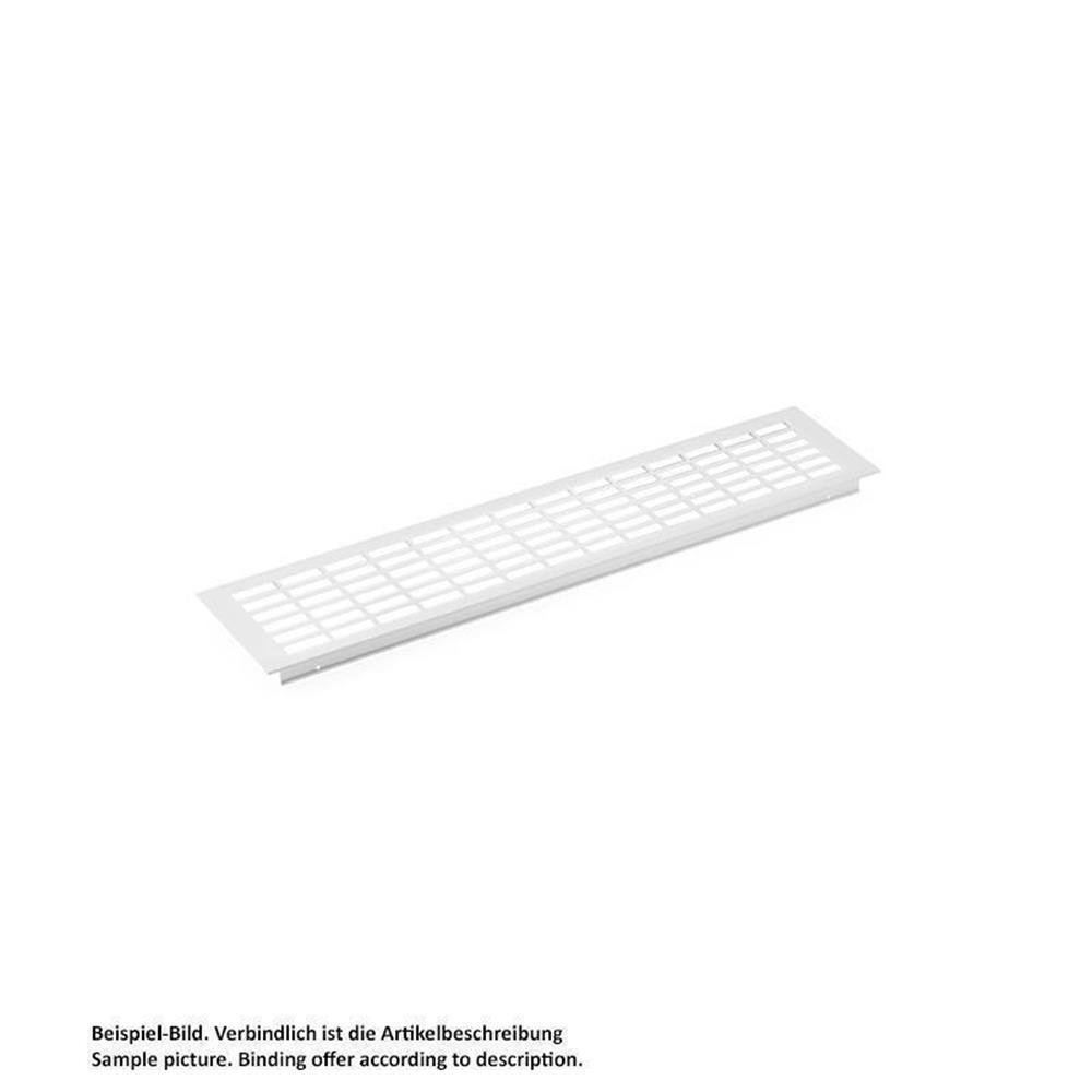 Naber Lüftungsgitter 1, 900 X 70 Mm, Silber