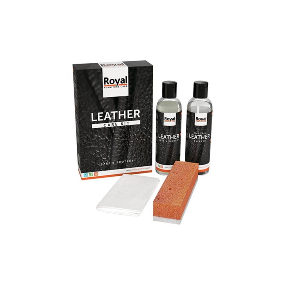 Naber Reinigungs- Und Pflegeset Pu Kunstleder-pflegeset, 150 Ml