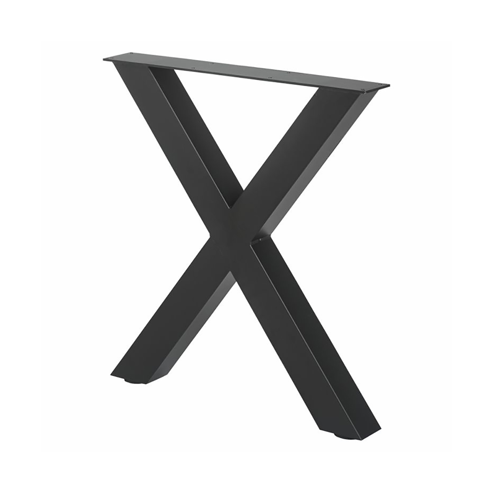 Naber Tischgestell Xtreme, 1 Stück, Schwarz Matt