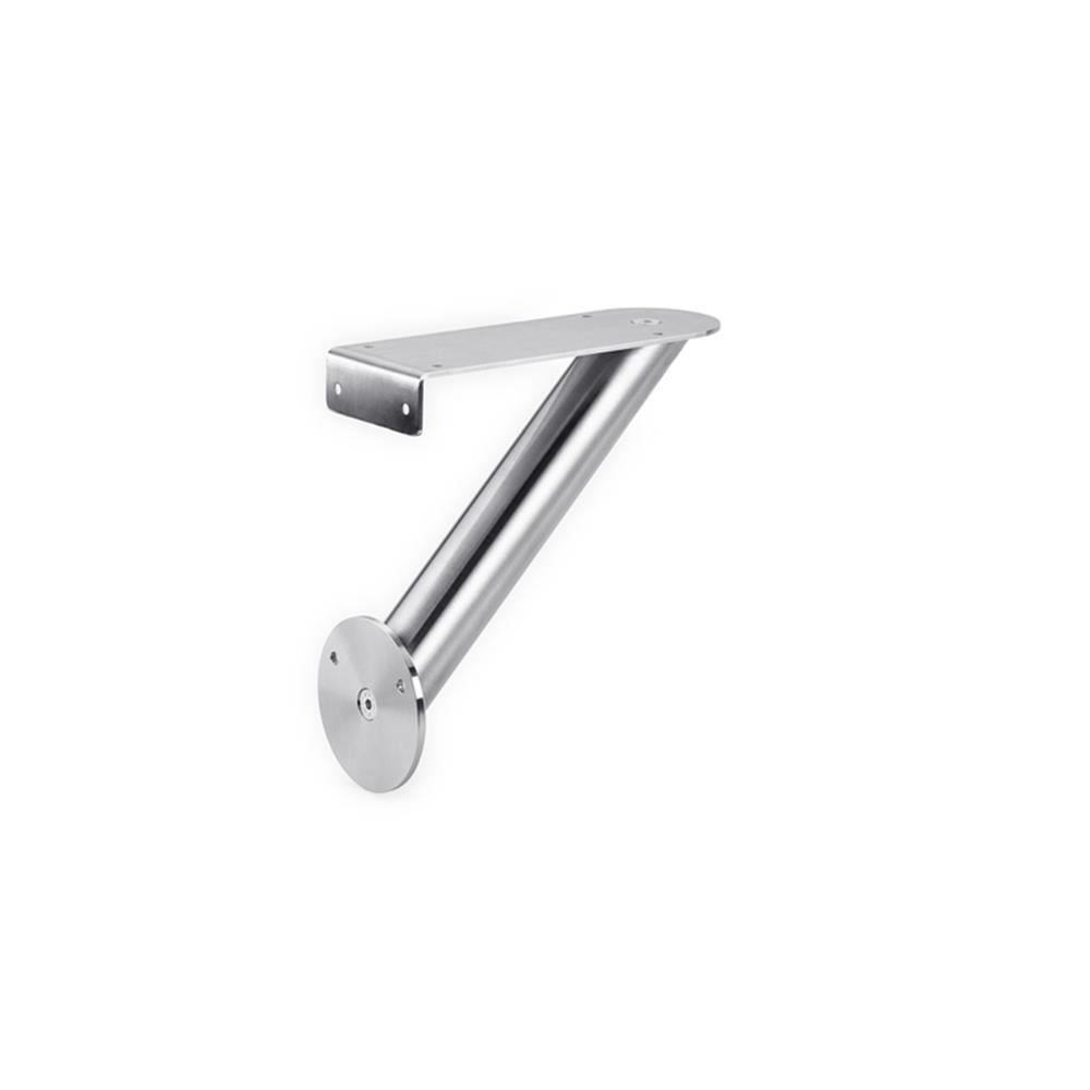 Capitello 4, Konsole, Edelstahl, H 180 Mm, Rohr-ø 45 Mm