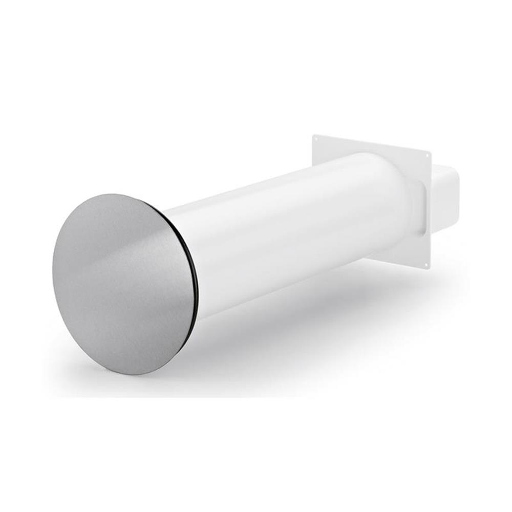 Naber Compair System Ø 125 Flow Star Gts 125 F Mauerkasten, Innen Rechteckrohr-anschluss