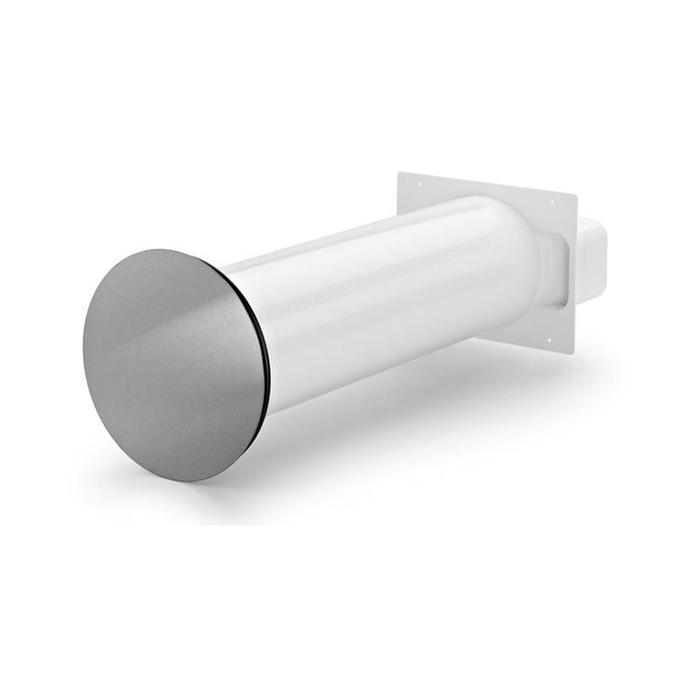 Naber Compair System Ø 150 Flow Star Gts 150 F Mauerkasten, Innen Rechteckrohr-anschluss