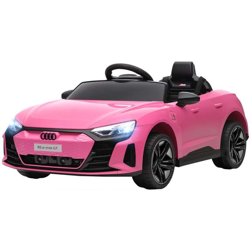 Kinder-elektroauto Mit 2,4-ghz-eltern-fernbedienung Und Musik, Robuster Pp-kunststoff, 103 X 58 X 41 Cm, Max. Belastbarkeit 25 Kg, Weiß