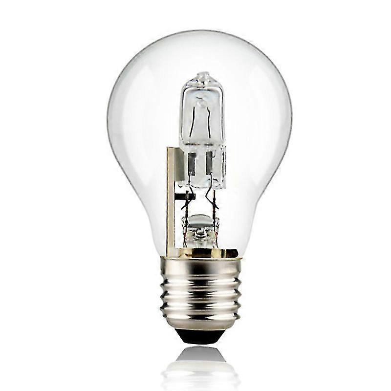 4er-pack A55 Halogen-energiesparlampen Im Retro-stil, Halogen-wolfram-glühfaden, Augenschonend, Hitzebeständig, Vollspektrum, Dimmbar, E27-schraubsockel
