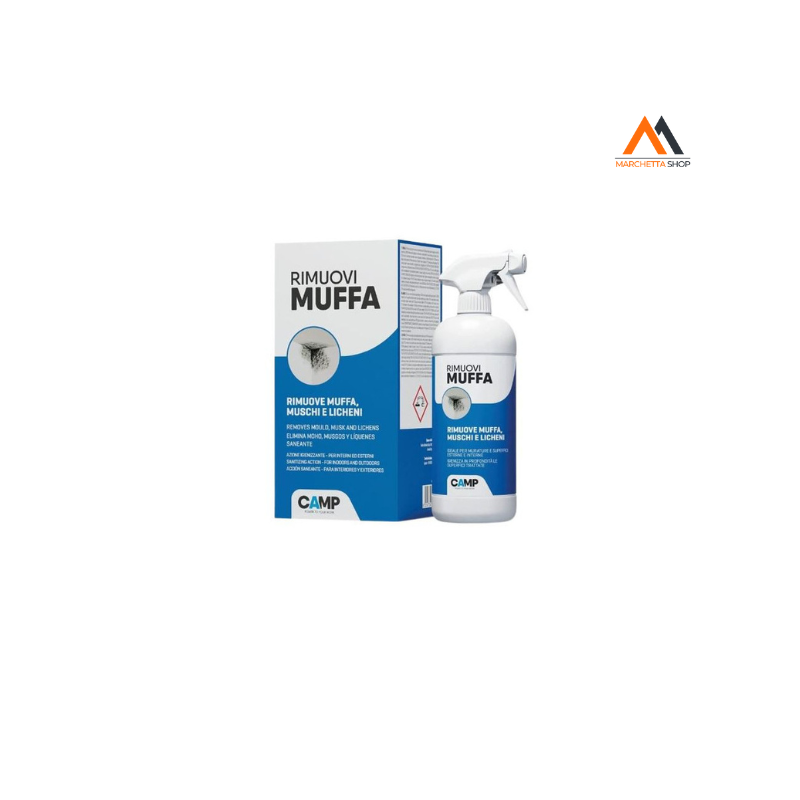 2 Pz Rimuovi Muffa 750 Ml