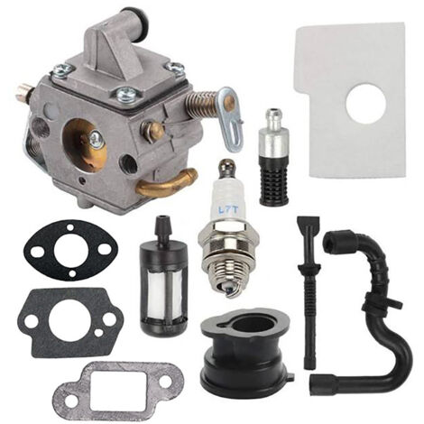 C1q-s57a Vergaser-reparatursatz Mit Luftfilter Und Trimm-kit Für Stihl 017 018 Ms 170 180 180c Ms170 Ms180 Ms170c Ms180c Kettensäge/rasenmäher