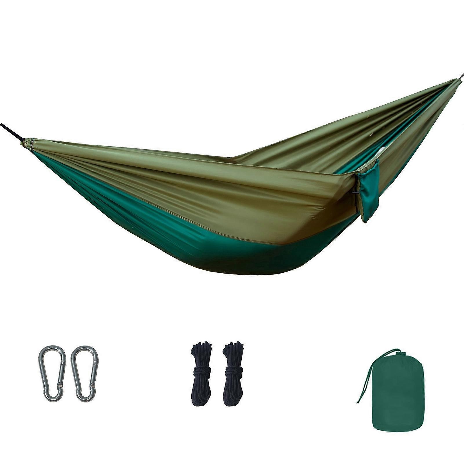 Outdoor-hängematte – Breiter, Kippsicherer Standfuß – Perfekt Für Camping Und Entspannung Im Garten