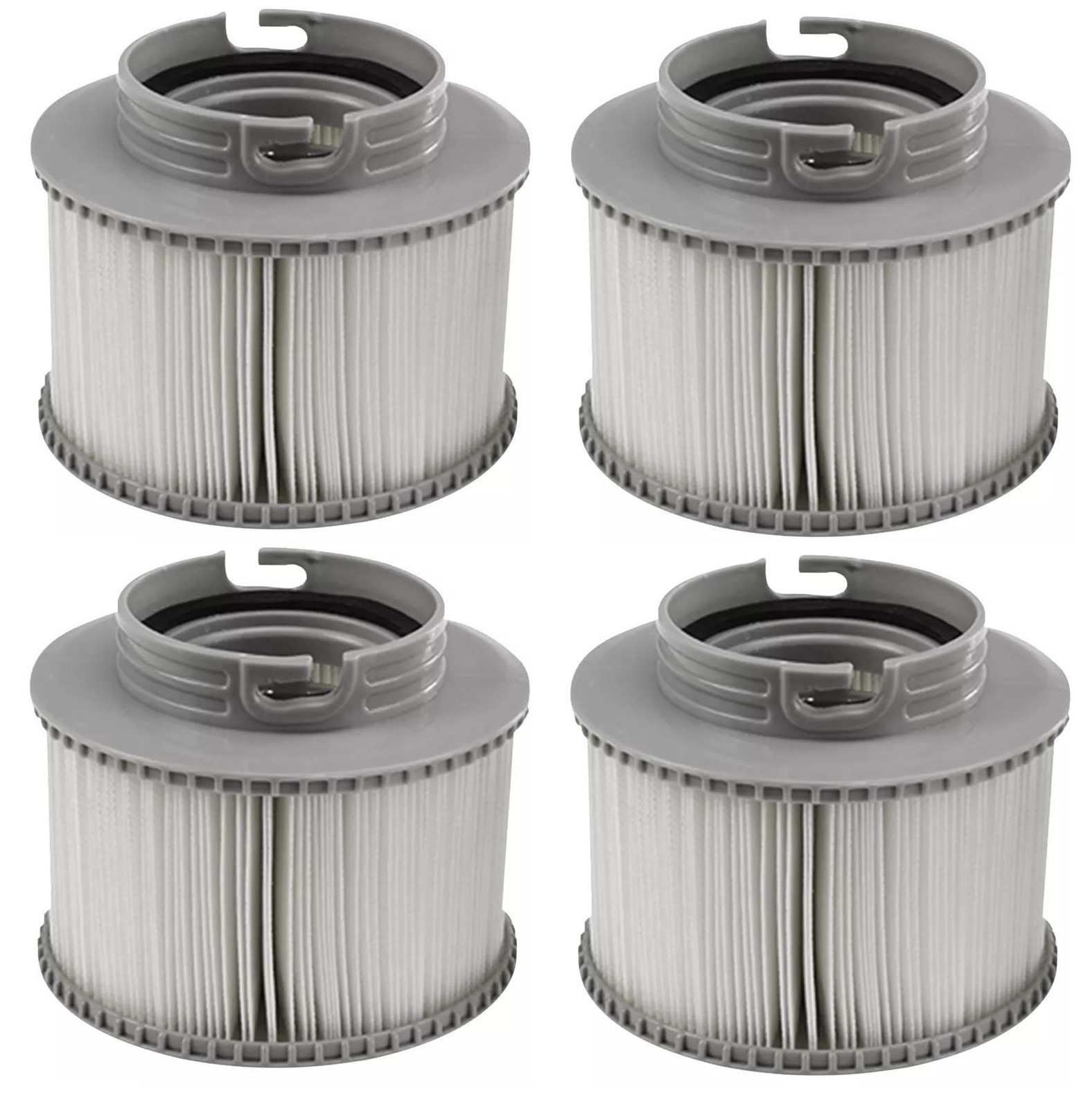 Poolfilter Für Mspa Pooler Fd2089, 4er-pack