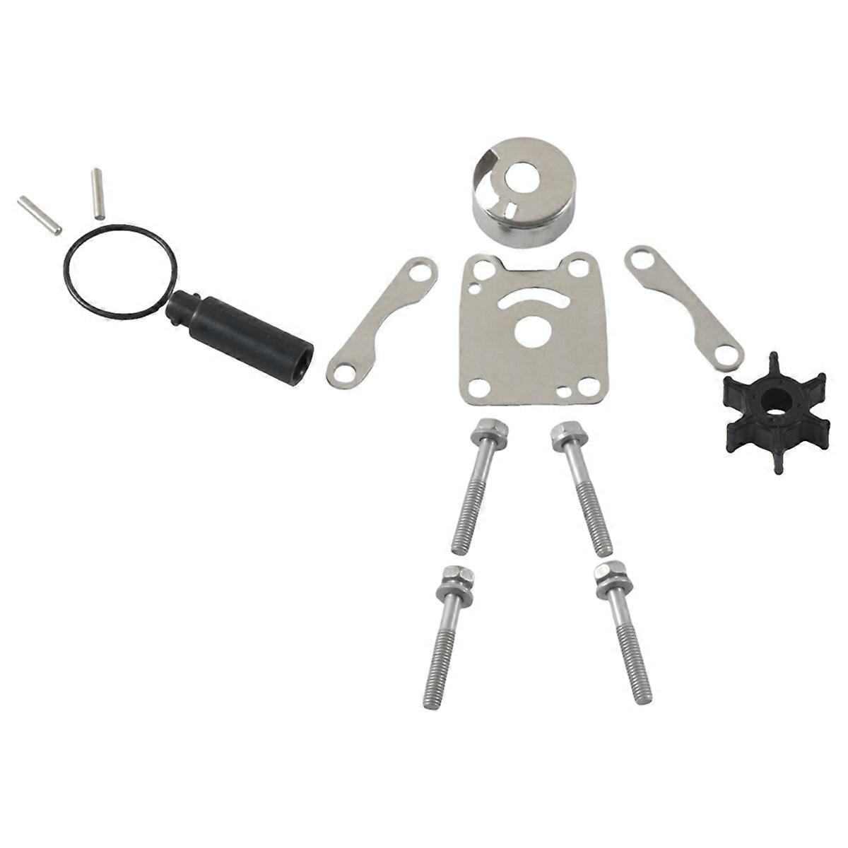 6l5-w0078-00 Reparatursatz Für Außenbord-wasserpumpenlaufrad, Passend Für 3 Ps Außenbordmotoren, Baujahre 1992-2002 6l5-w0078-00-00