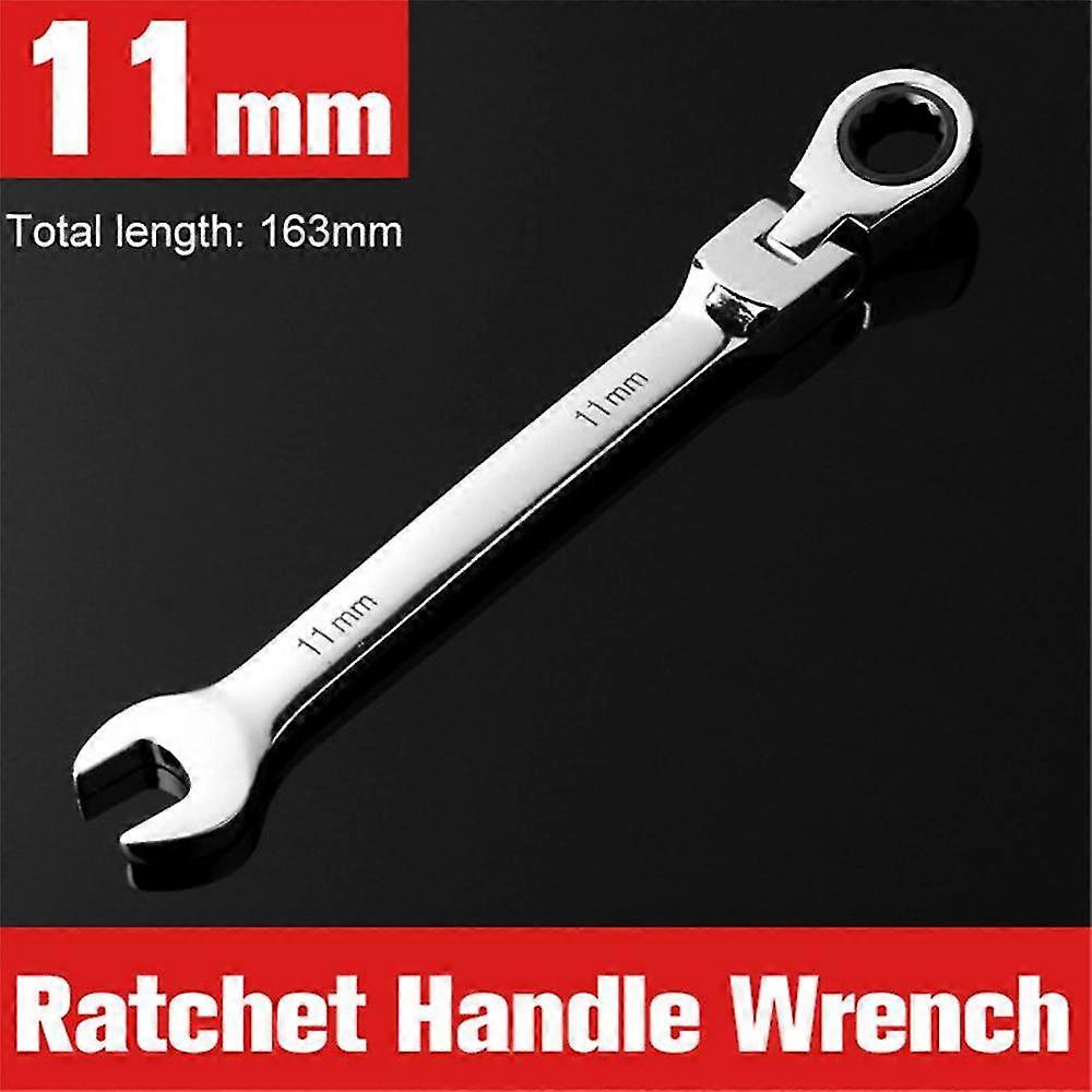 6 Mm 7 Mm 8 Mm 9 Mm 10 Mm 11 Mm Doppel-ratschen-kombinationsschlüssel Mit Schnellspanngriff