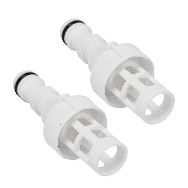 Adapter Für Intex 2er-pack 10201 Zur Verwendung In Entwässerungssystemen, Gartenschläuchen, Whirlpools, Hot Tubs Und Schwimmbecken - Jc []