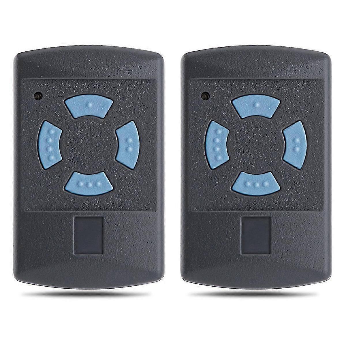 [llc] 2er-pack Garagentor-fernbedienung, Sender Für Hormann Hsm4-868
