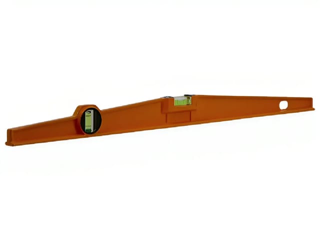 Magnetische Standart-Trapezwasserwaage 400 mm, 2 Libellen