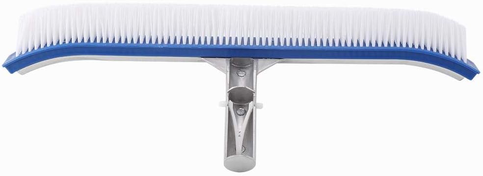 Aluminium-rückenbürste, Geeignet Für Schwimmbäder, Flexibel Und Langlebig, Vielseitig Einsetzbar, Robuste Poolbürste, Hochdichte, Gerade Borsten, Mit Schrauben Ausgestattet.