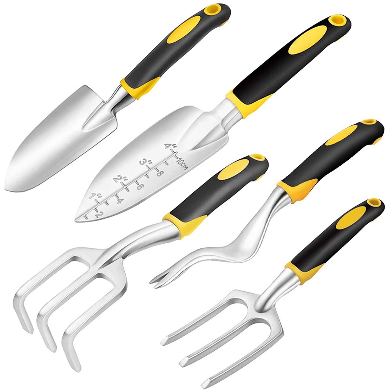 5-in-1 Gartengeräte Aus Edelstahl