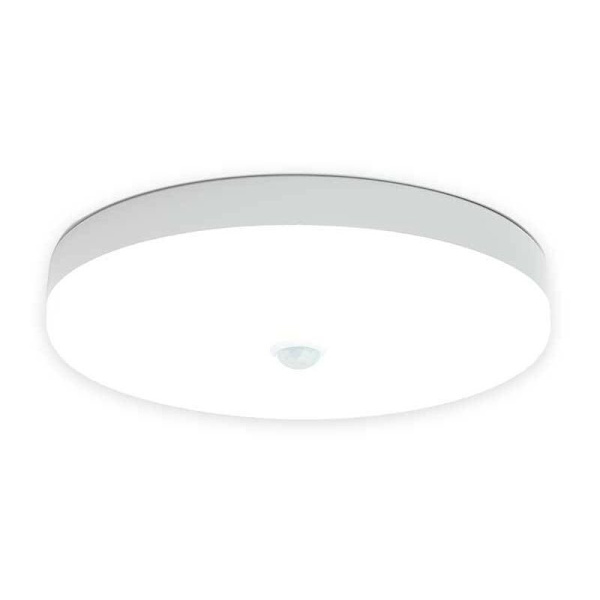 Led-deckenleuchte Mit Bewegungsmelder, 9 W Kaltweißes Licht, Ip56 Wasserdicht, Runde Led-deckenleuchte, Geeignet Für Treppenhäuser Im Innen- Und Außenbereich, Badezimmer, Garagen, Flure Und Andere Ort